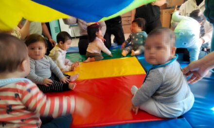 SESIONES DE ESTIMULACIÓN TEMPRANA EN LAS UNIDADES DE SALUD DE MEXICALI