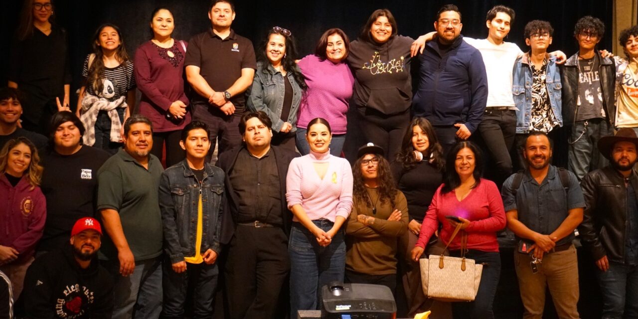 REÚNEN A MÁS DE 80 ARTISTAS PARA FORTALECER EL SECTOR CULTURAL DE MEXICALI