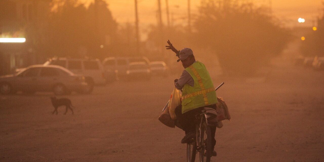 AVISO EPIDEMIOLÓGICO ANTE MALA CALIDAD DEL AIRE EN MEXICALI