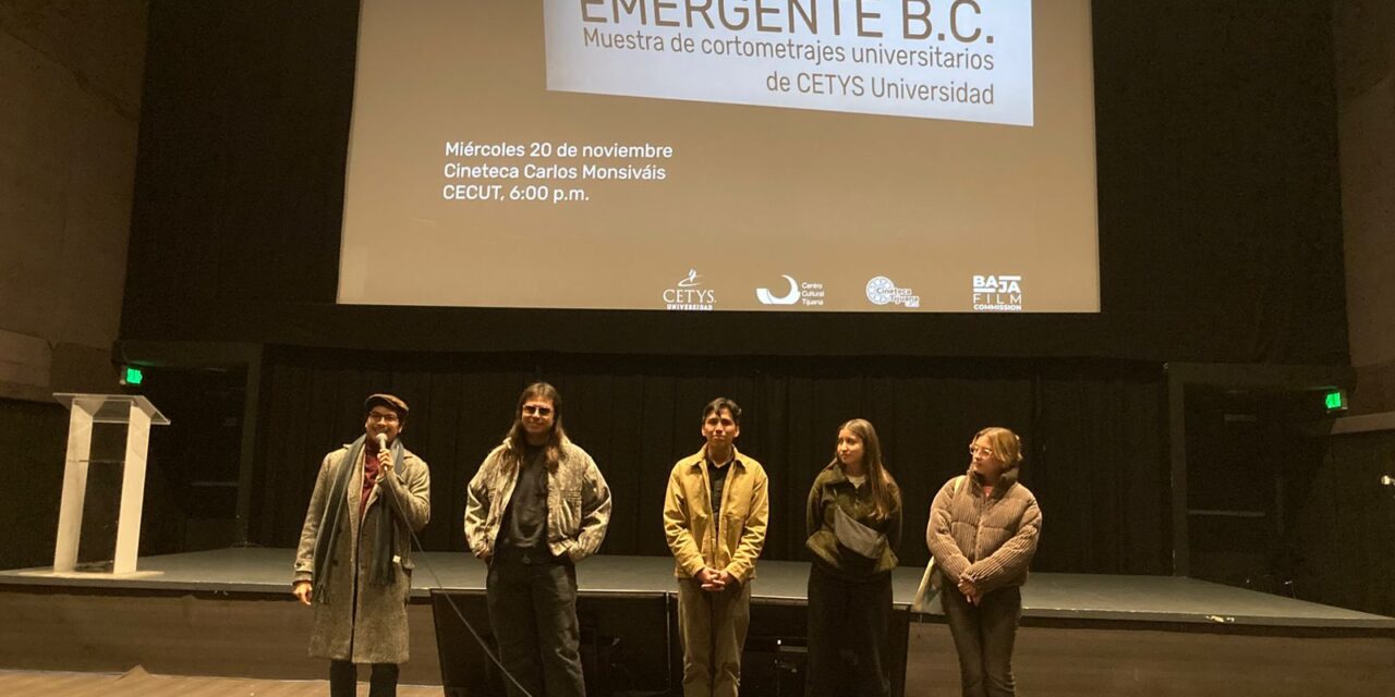 FINALIZA CUARTA TEMPORADA DEL PROGRAMA DE EXHIBICIÓN DE PROYECTOS AUDIOVISUALES DE ESTUDIANTES “EMERGENTE BC”