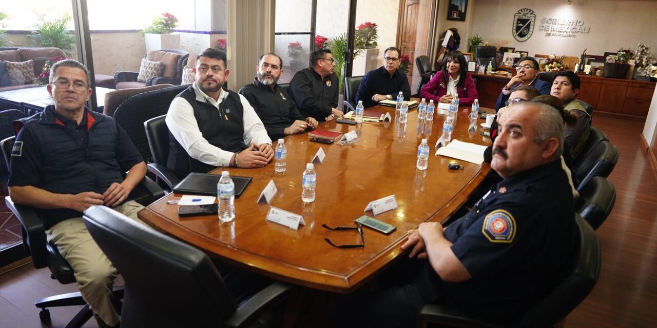 A LA ESPERA DE RESULTADOS… INSTALAN MESA DE CALIDAD DEL AIRE EN MEXICALI 