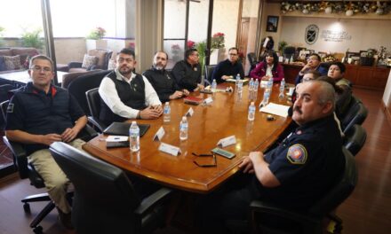 A LA ESPERA DE RESULTADOS… INSTALAN MESA DE CALIDAD DEL AIRE EN MEXICALI 