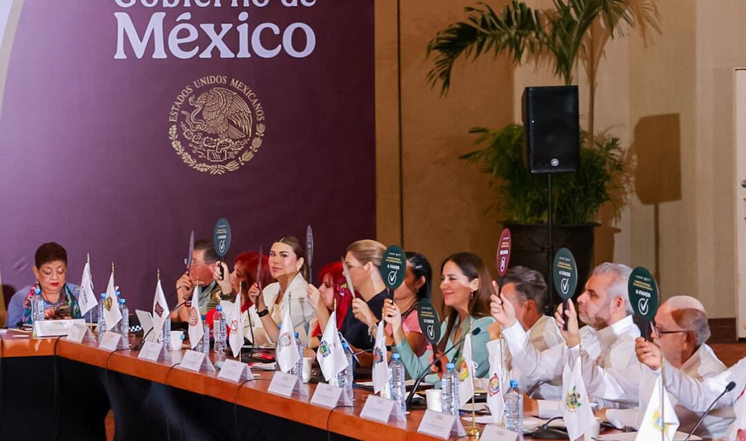 ASUME GOBERNADORA DE BC LA PRESIDENCIA DE LA CONAGO