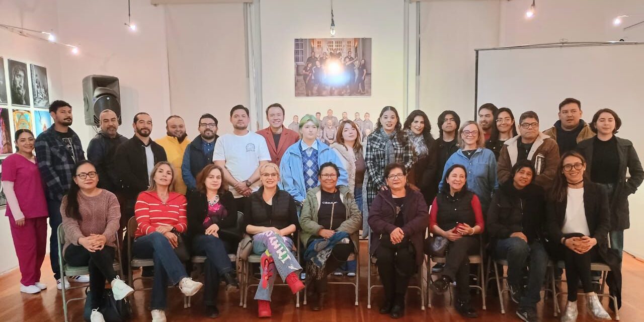 TIENEN SEGUNDA REUNIÓN DEL PADRÓN DE ARTISTAS EN ARTES PLÁSTICAS EN MEXICALI
