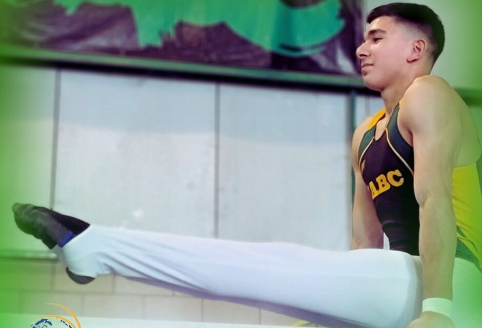 PARTICIPA GIMNASTA JUAN HERNÁNDEZ EN CAMPAMENTO EN BRASIL