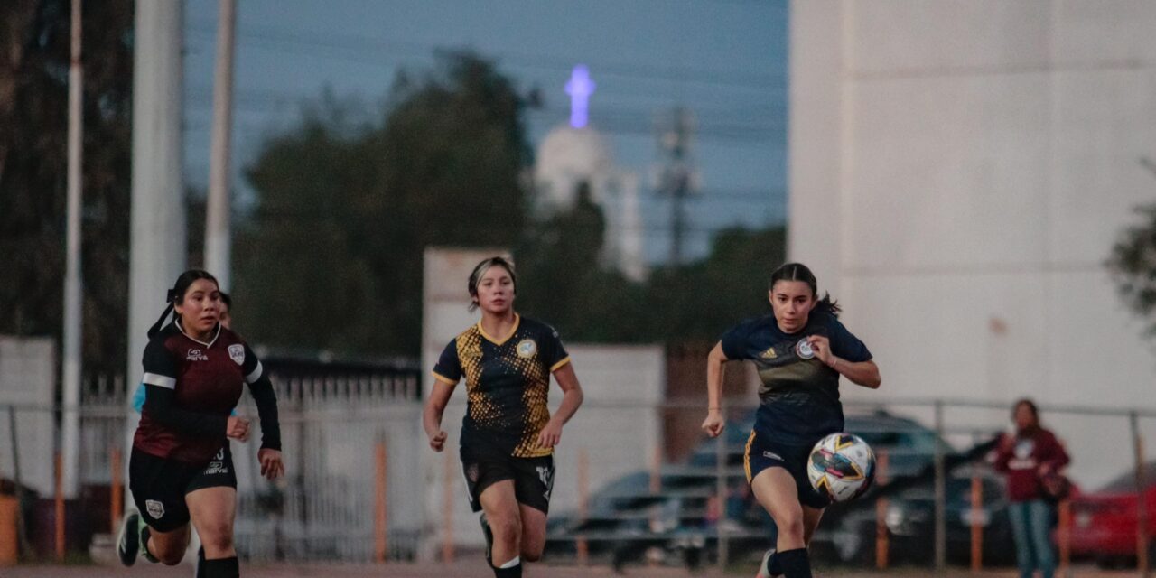 TIENEN SU IMPERIO EN LA CATEGORÍA SUB 17