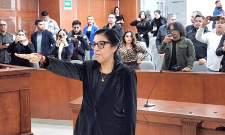 RATIFICAN A MARÍA GABRIELA MONGE COMO TITULAR DE SECRETRARÍA DE HONESTIDAD