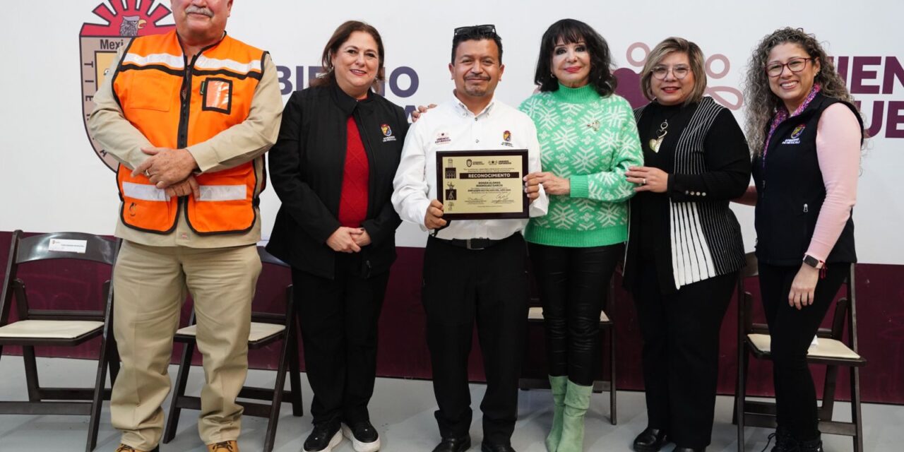 RECONOCEN EXCELENCIA DE 136 EMPLEADOS DEL AYUNTAMIENTO DE MEXICALI