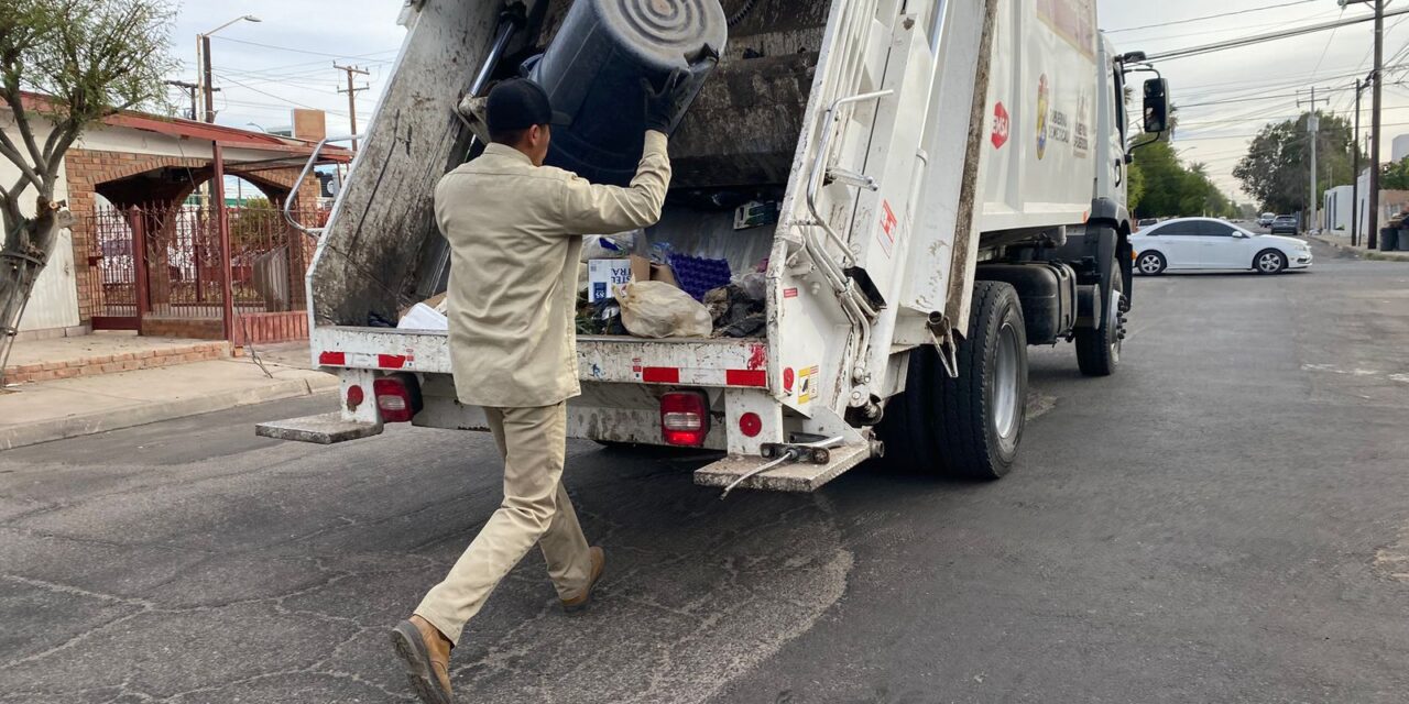 SIN RECOLECCIÓN DE BASURA ESTE 25 DE DICIEMBRE Y 01 DE ENERO EN MEXICALI