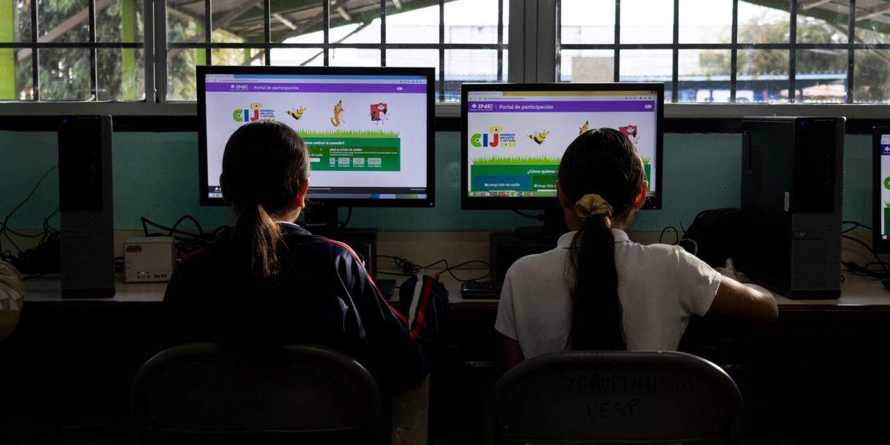 PARTICIPAN MÁS DE 285 MIL ESTUDIANTES EN CONSULTA INFANTIL Y JUVENIL 2024
