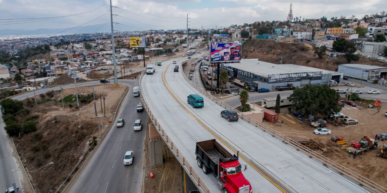 AGILIZAN MOVILIDAD DE MÁS DE 500 MIL TIJUANENSES CON NODO MORELOS