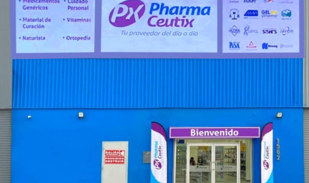 PHARMACEUTIX LLEGA A MEXICALI