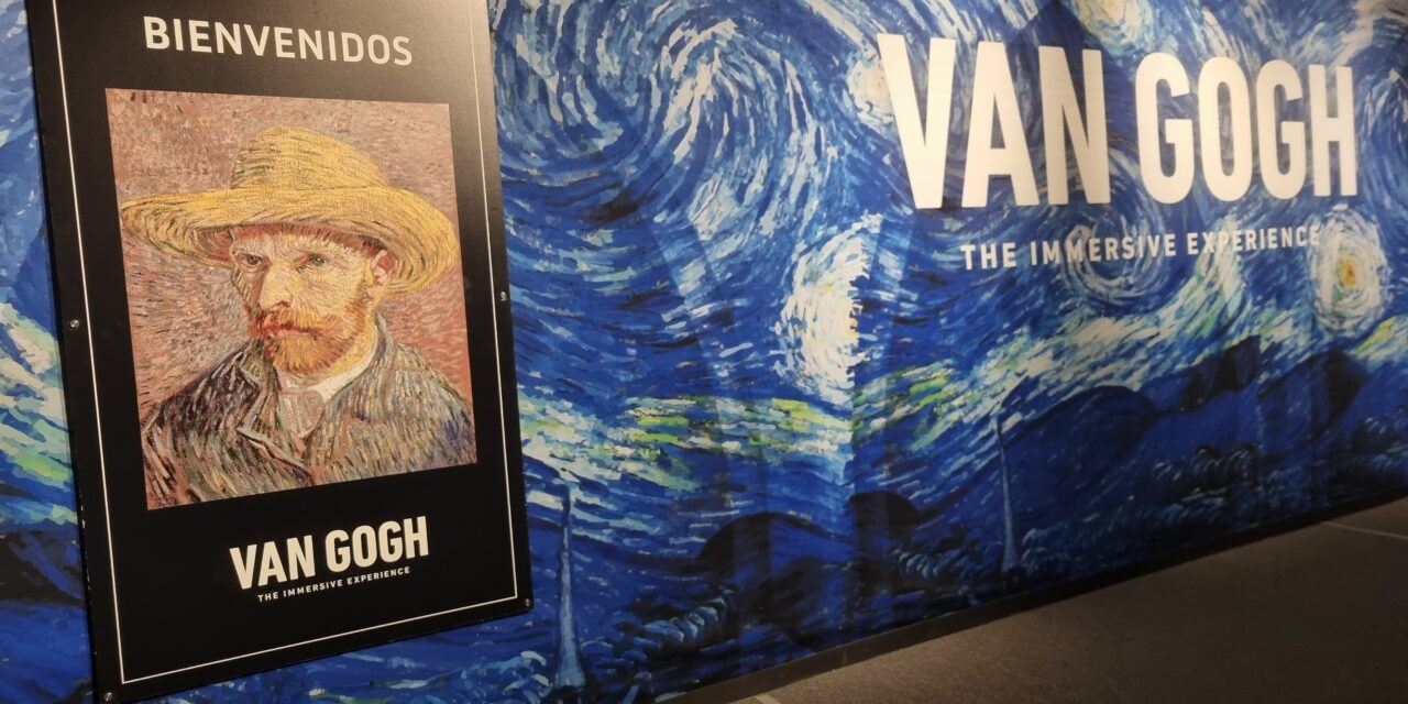 ACUDEN MÁS DE 46 MIL PERSONAS A EXPOSICIÓN INMERSIVA DE VAN GOGH