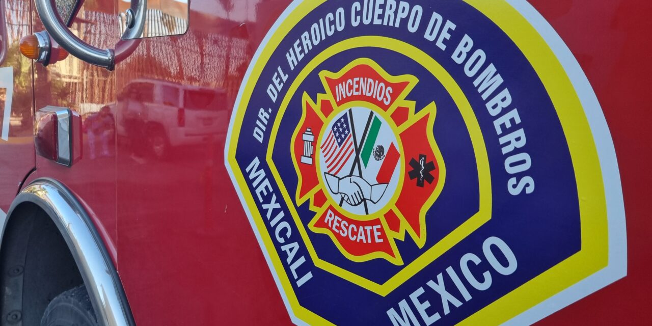 ENTREGAN 19 UNIDADES A BOMBEROS DE MEXICALI
