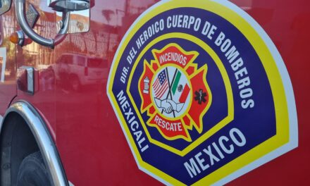 ENTREGAN 19 UNIDADES A BOMBEROS DE MEXICALI