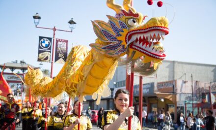 CELEBRAN EL AÑO NUEVO CHINO 2025