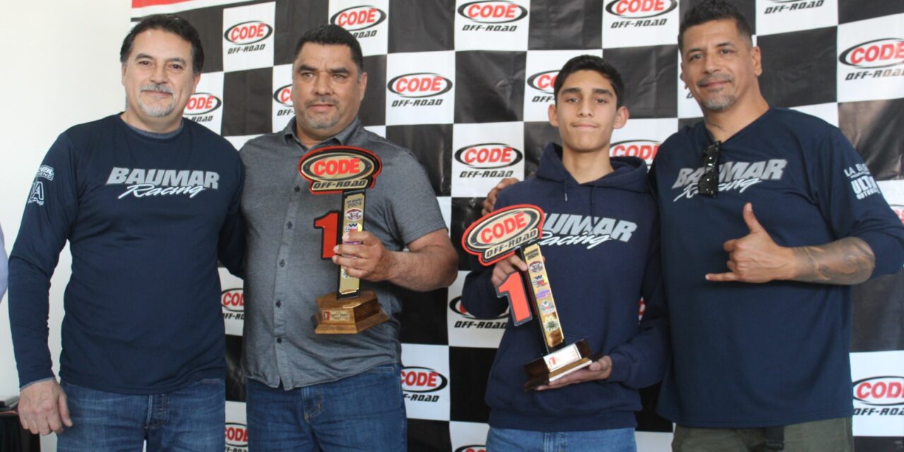 PREMIAN A LO MEJOR DE LA TEMPORADA 2024 DE CODE
