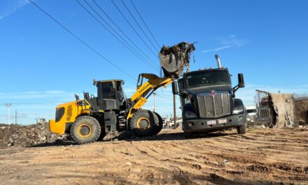 INTENSIFICAN LA LIMPIEZA DE BASUREROS CLANDESTINOS EN MEXICALI