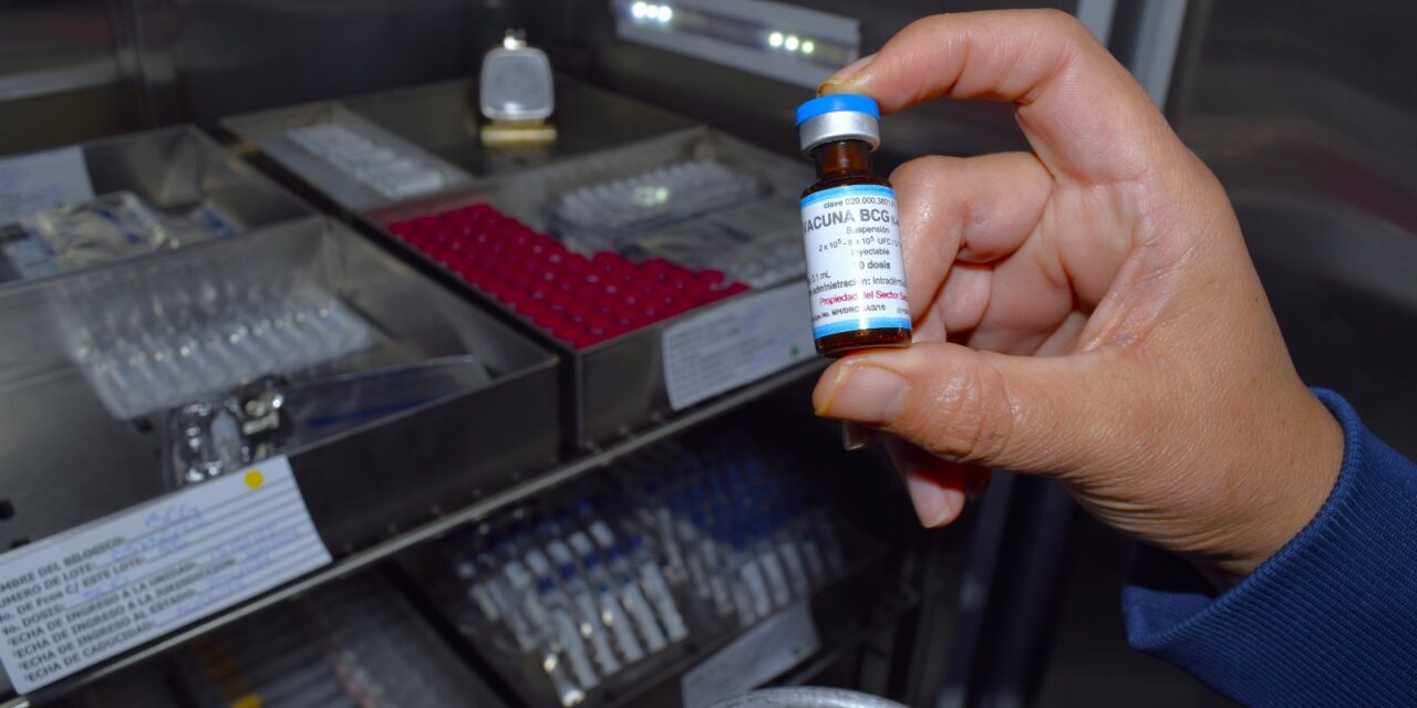 CERCA DE 9 MIL DOSIS DE VACUNAS PARA PROTEGER A RECIÉN NACIDOS Y EMBARAZADAS