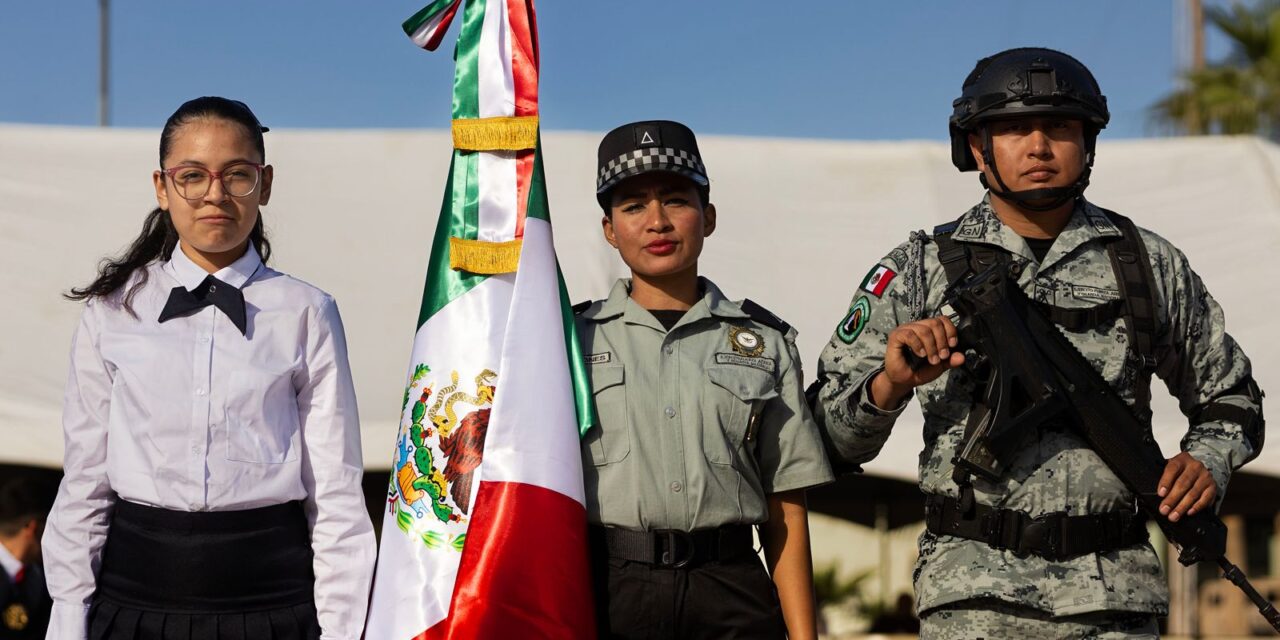 EVENTO PARA CONMEMORAR EL 204 ANIVERSARIO DEL DÍA DE LA BANDERA