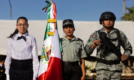 EVENTO PARA CONMEMORAR EL 204 ANIVERSARIO DEL DÍA DE LA BANDERA