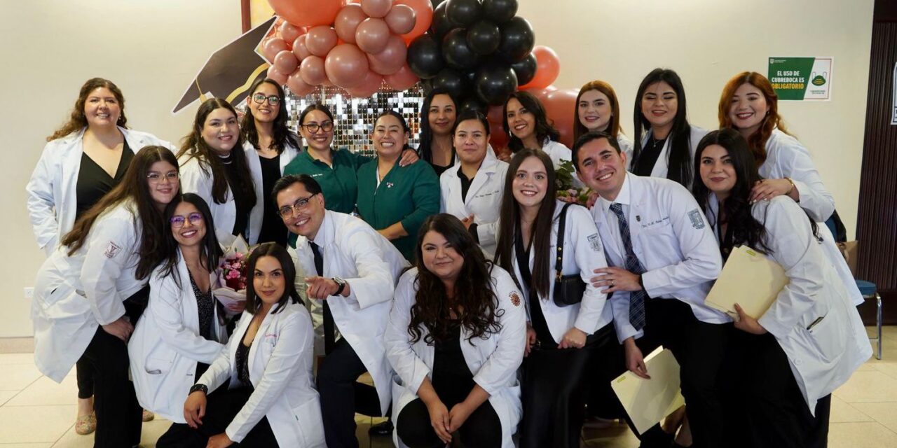 NUEVOS ESPECIALISTAS EN GINECOLOGÍA RESIDENTES DEL HOSPITAL MATERNO INFANTIL DE MEXICALI