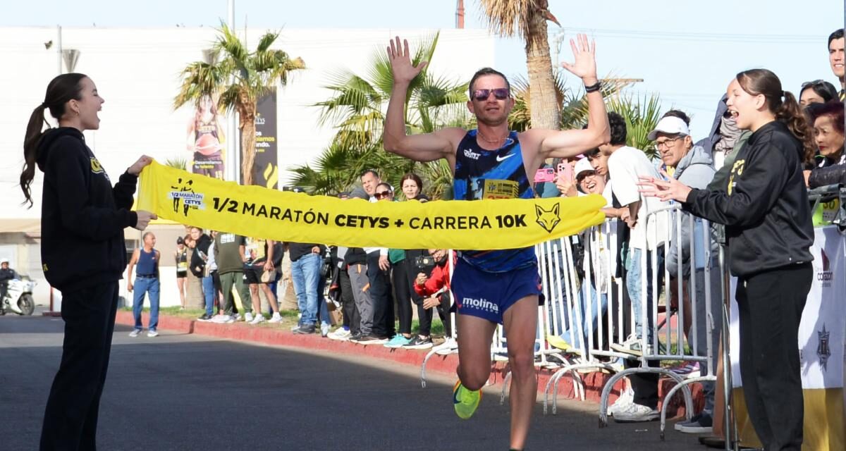 CONQUISTA “POLLITO” VALDEZ EL MEDIO MARATÓN 2025