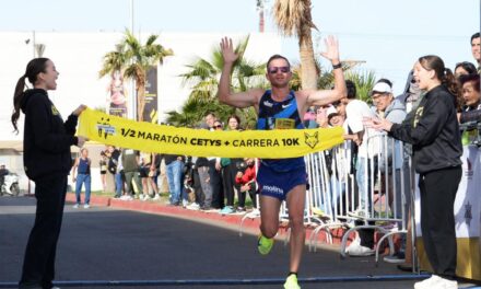 CONQUISTA “POLLITO” VALDEZ EL MEDIO MARATÓN 2025