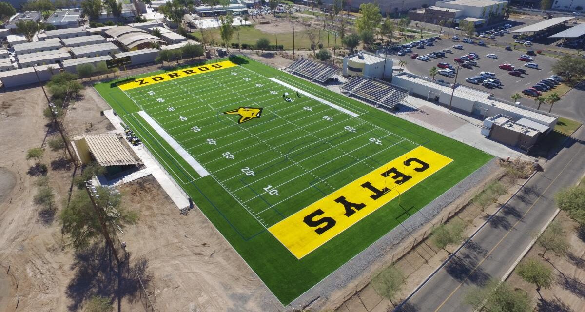 ESTRENAN ZORROS NUEVO CAMPO DEPORTIVO EN MEXICALI  