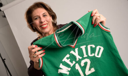 Así se organizó la sesión fotográfica con Ana María Cuevas, destacada figura del basquetbol femenil en BC