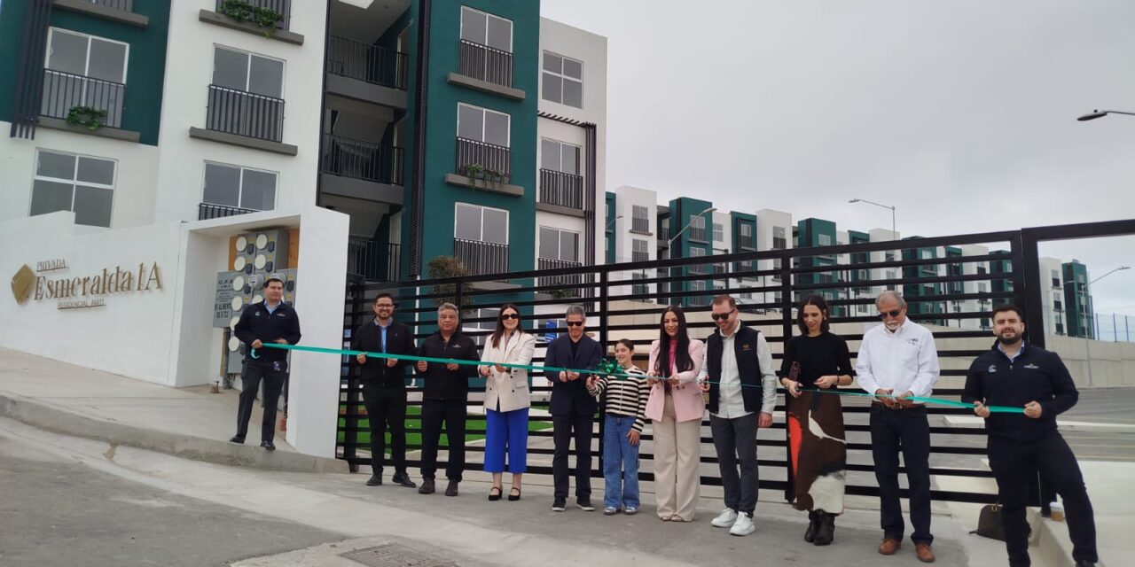 INAUGURAN DEPARTAMENTO MODELO DE ESMERALDA RESIDENCIAL