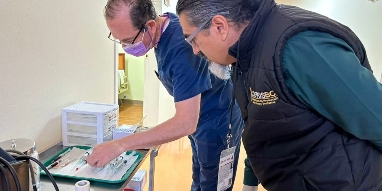 REFUERZAN VERIFICACIÓN DE ESTABLECIMIENTOS MÉDICOS Y ESTÉTICOS DE BAJA CALIFORNIA