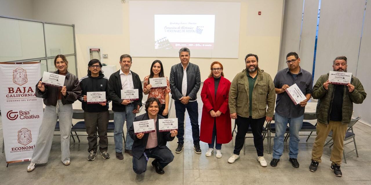 CONCLUYEN PRIMER TALLER “CREACIÓN DE HISTORIAS Y PERSONAJES DE FICCIÓN”