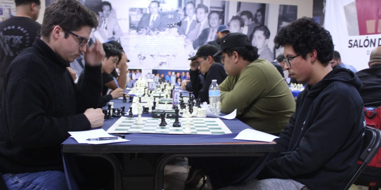 CONQUISTA GUSTAVO GONZÁLEZ EL TORNEO ABIERTO DE AJEDREZ EN MEXICALI