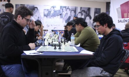 CONQUISTA GUSTAVO GONZÁLEZ EL TORNEO ABIERTO DE AJEDREZ EN MEXICALI