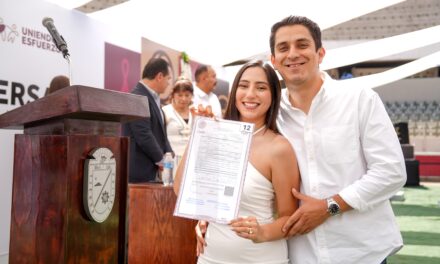 233 PAREJAS EN BODAS COLECTIVAS EN PLAZA CALAFIA DE MEXICALI