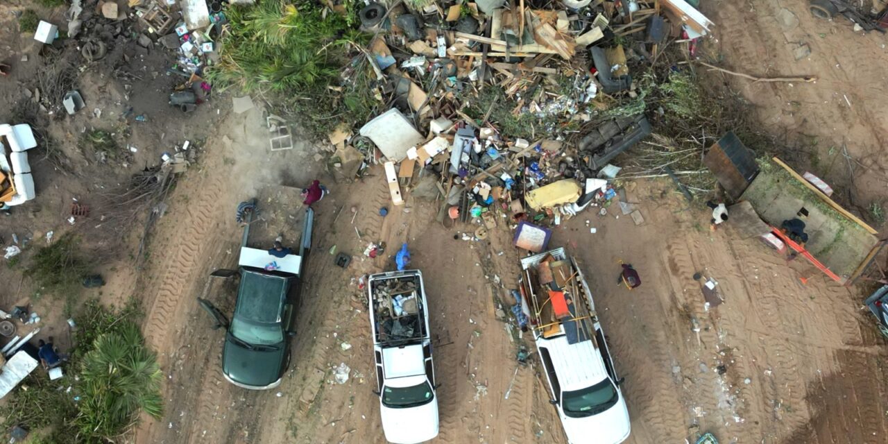 5 PUNTOS DE ACOPIO EN OPERATIVO MUEBLE VIEJO DE MEXICALI