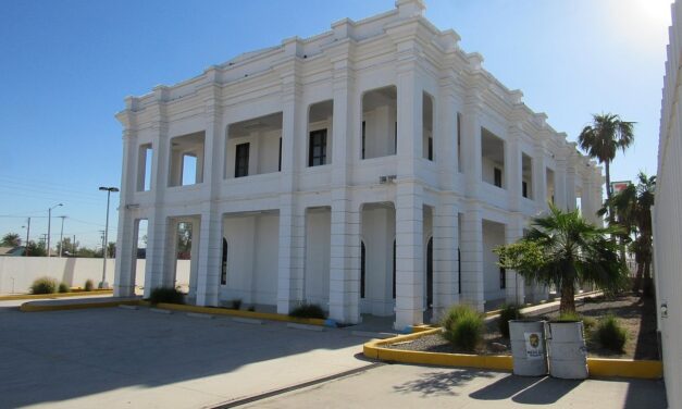 ES MONUMENTO HISTÓRICO CASA DE LA CULTURA “PROGRESO” DE MEXICALI