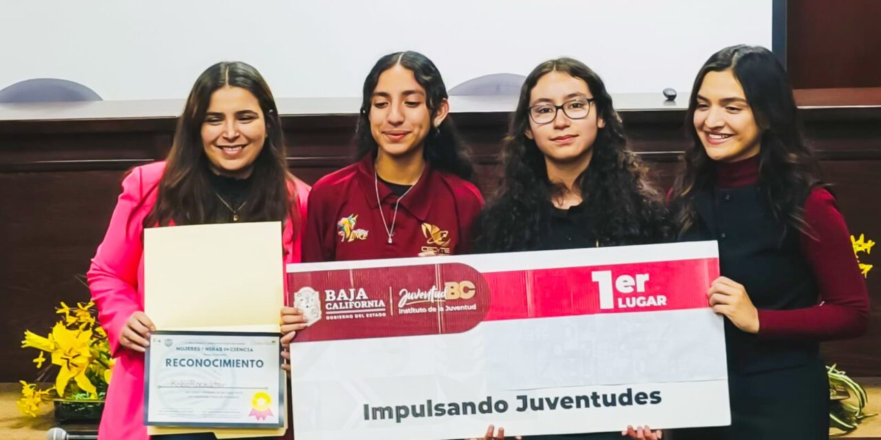 DESTACAN ALUMNAS DE CECyTE BC VILLA DEL SOL EN BAJA ROBOTICS LEAGUE 202