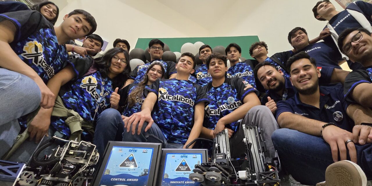ACREDITA XICALIBOTS PASE A FIRST TECH CHALLENGE 2025