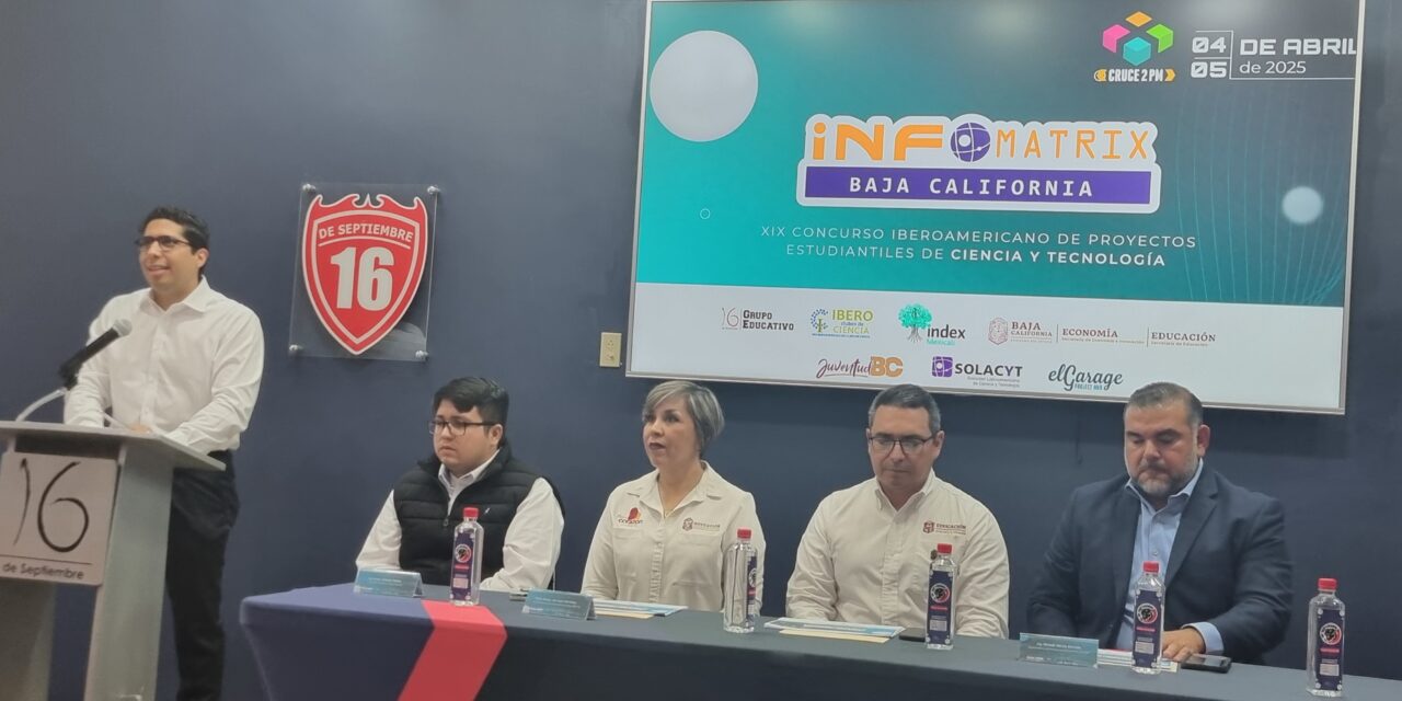 CONVOCAN A TODOS LOS NIÑOS Y JÓVENES A INFOMATRIX 2025  