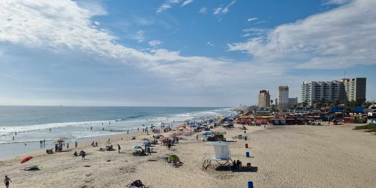 HAY 15 PLAYAS APTAS PARA SEMANA SANTA EN BC