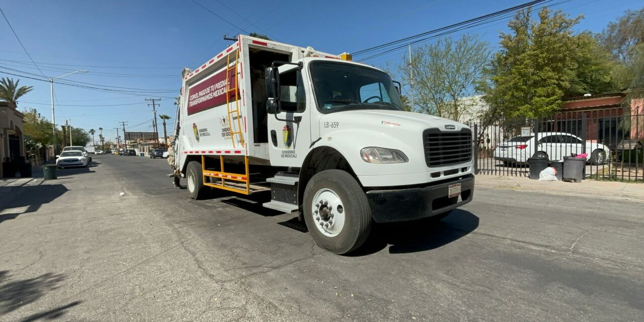 EL SERVICIO DE RECOLECCIÓN DE BASURA SE MANTENDRÁ EN SEMANA SANTA