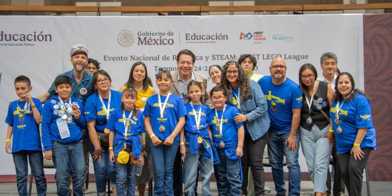 PREMIO NACIONAL A LA PROGRAMACIÓN PARA ROBONAUTAS 4.0 DE TECATE