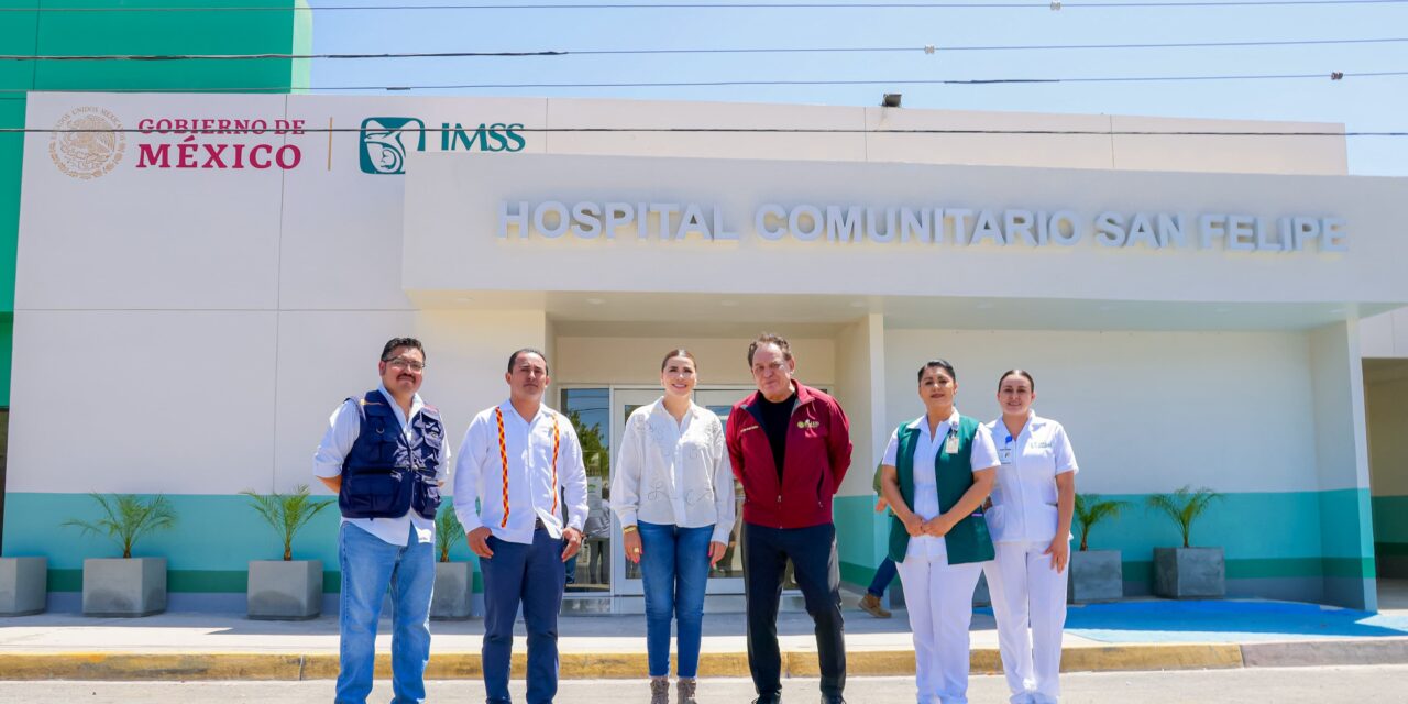 OFRECE ATENCIÓN MÉDICA ESPECIALIZADA EL HOSPITAL COMUNITARIO DE SAN FELIPE