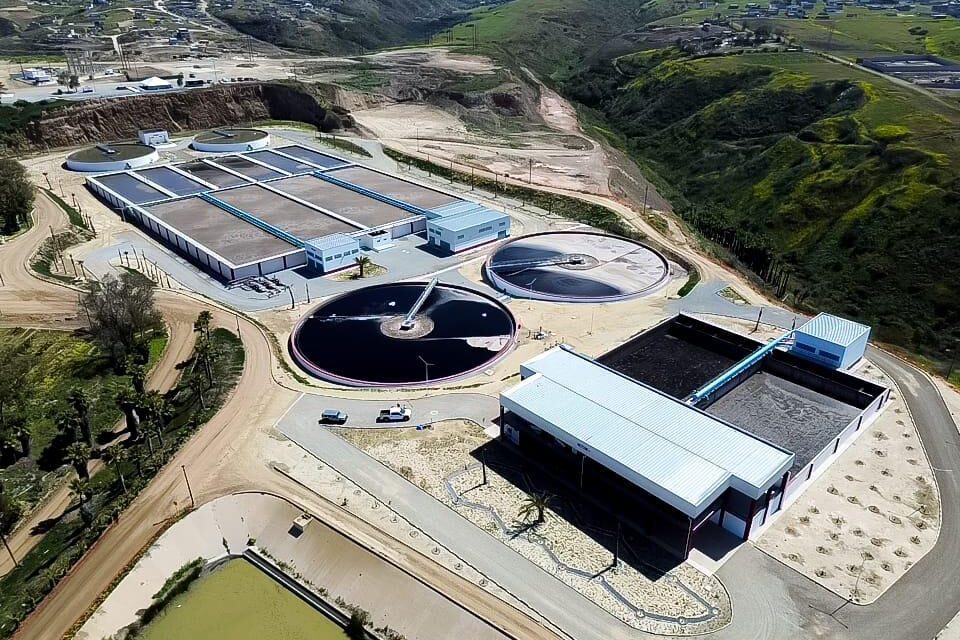 AVANZA PLANTA DE TRATAMIENTO DE SAN ANTONIO DE LOS BUENOS