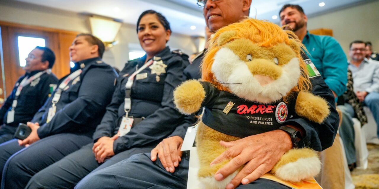 MÁS DE 80 INSTRUCTORES EN CONGRESO NACIONAL D.A.R.E. EN MEXICALI