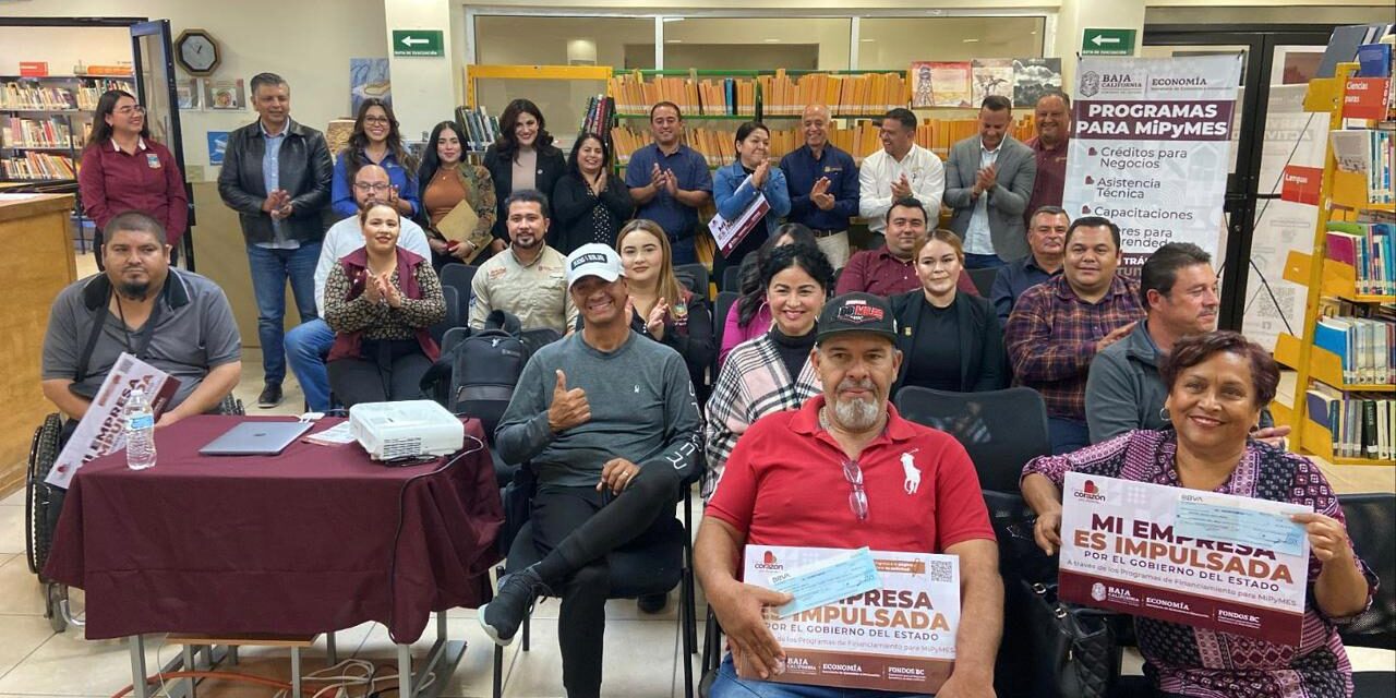 APRUEBAN 34 PROYECTOS CON FONDO DE 15 DE MILLONES DE PESOS EN BC
