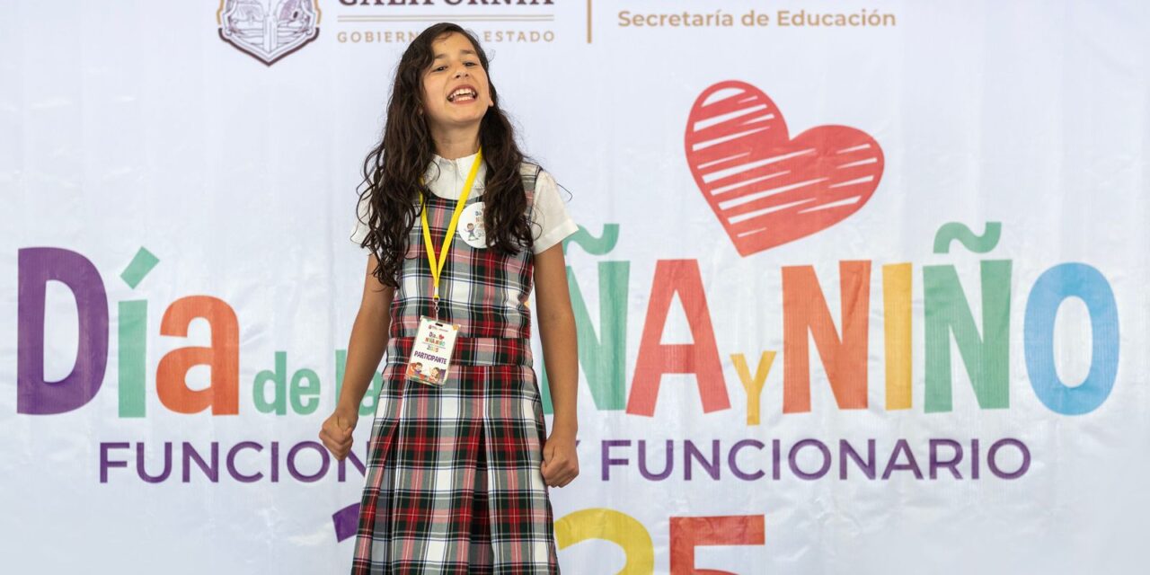 ES AULETTE RUEDA-FLORES GARCÍA DE TIJUANA LA NIÑA GOBERNADORA 2025