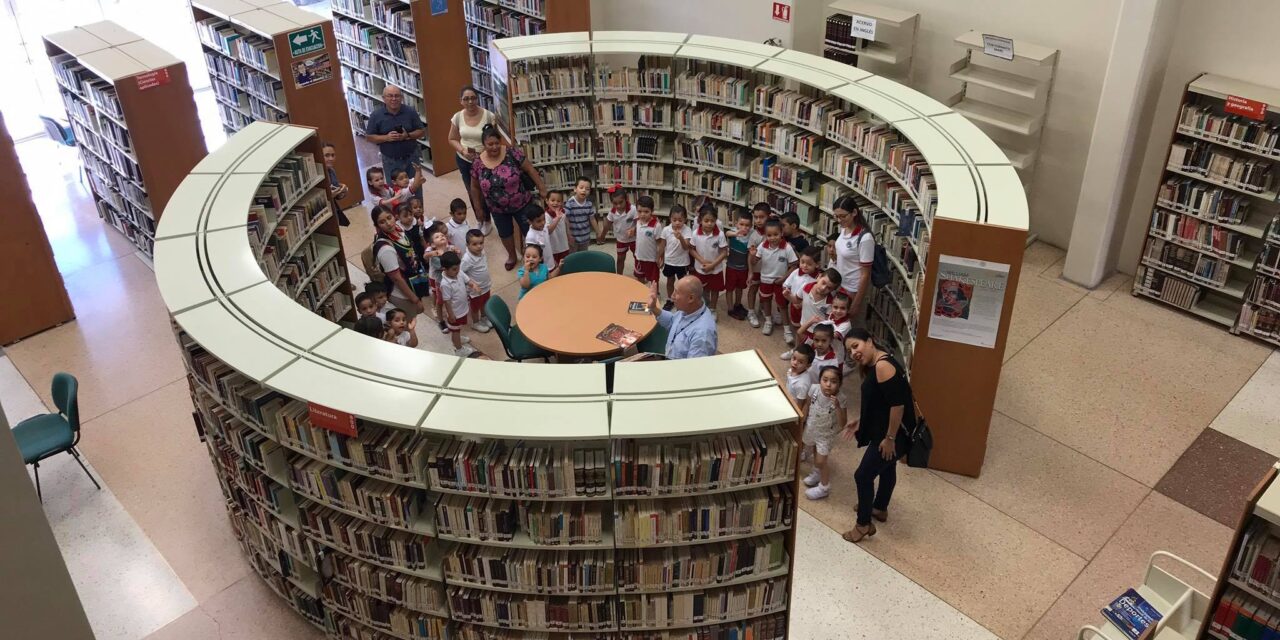 EN PRIMAVERA, LA BIBLIOTECA TE ESPERA 2025 